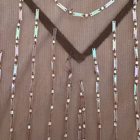 BCBGMaxAzria New Year's Eve Cocktail Dress Art Deco Vibes XS - Picture 9 of 11